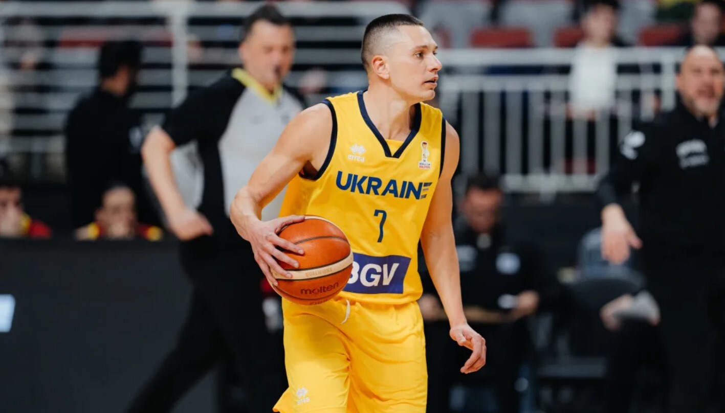 Чоловіча збірна України обіграла Латвію в контрольному матчі